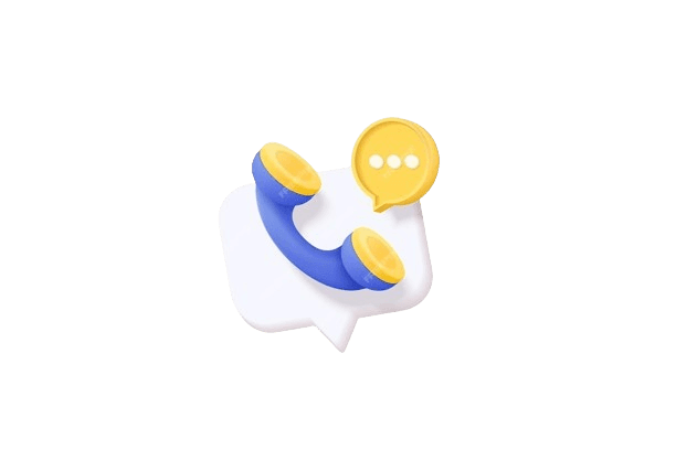 Phone consultation booking illustration